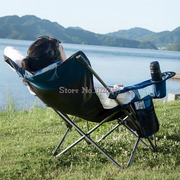 camp furniture outdoor folding chair portable lunch break recliner backrest fishing camping
camp furniture outdoor folding chair portable lunch break recliner backrest fishing camping
