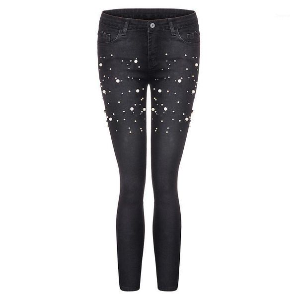 women's pants & capris lady high waisted stretch slim embroidered flares jeans calf length women calça feminina 2021 n, Black;white
women's pants & capris lady high waisted stretch slim embroidered flares jeans calf length women calça feminina 2021 n, Black;white