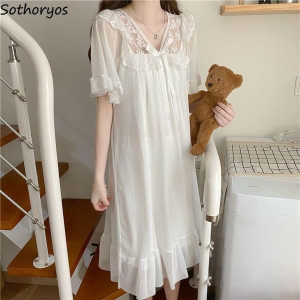women's sleepwear women nightgowns short sleeve solid lace v-neck mid-calf sweet lovely teens fashion draped cozy ruffles fairy gentle, Black;red
women's sleepwear women nightgowns short sleeve solid lace v-neck mid-calf sweet lovely teens fashion draped cozy ruffles fairy gentle, Black;red
