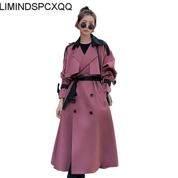 abrigo mujer 2021 autumn fashion womens trench coat casual solid thick over long full sleeve lapel collar elegant with belt women's coa, Tan;black
abrigo mujer 2021 autumn fashion womens trench coat casual solid thick over long full sleeve lapel collar elegant with belt women's coa, Tan;black