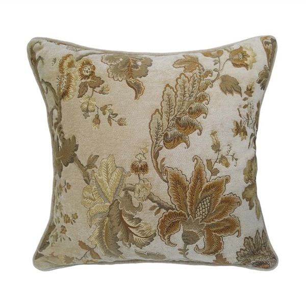 classic american style heavy beige woven chenille floral pipping square pillow case home decorative sofa cushion cover 45 x 45cm cushion/dec
classic american style heavy beige woven chenille floral pipping square pillow case home decorative sofa cushion cover 45 x 45cm cushion/dec