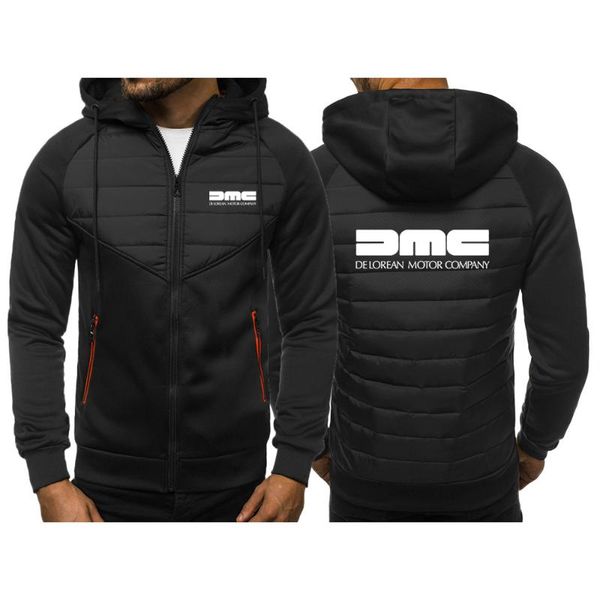 men's hoodies & sweatshirts dmc delorean printing 2021 casual slim zipper full sleeve patchwork cardigan fashion coats, Black
men's hoodies & sweatshirts dmc delorean printing 2021 casual slim zipper full sleeve patchwork cardigan fashion coats, Black