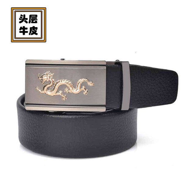 buckle dragon head business automatic casual leather men's fashion belt, Black;brown
buckle dragon head business automatic casual leather men's fashion belt, Black;brown