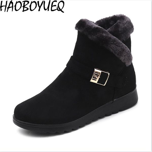 boots women ankle winter cotton fabric plush shoes ladies booties waterproof botines mujer botas femininas, Black
boots women ankle winter cotton fabric plush shoes ladies booties waterproof botines mujer botas femininas, Black