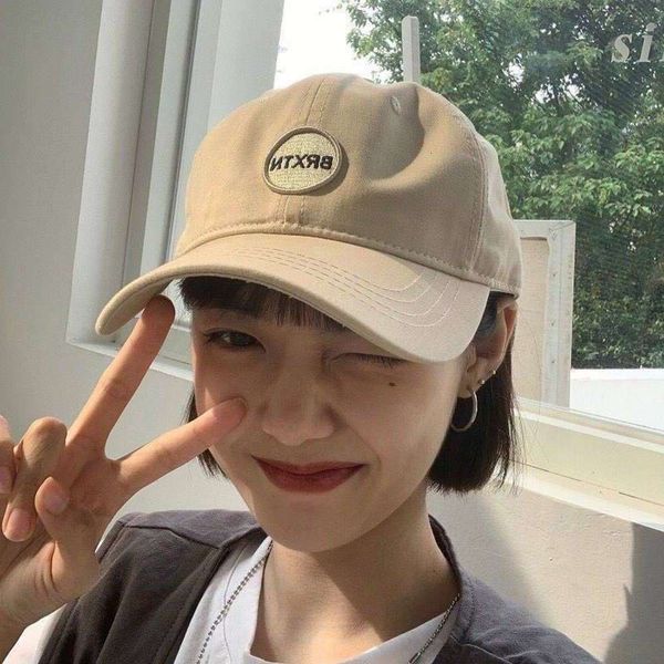 ball caps hat women's korean brand ins spring summer soft baseball cap versatile autumn and winter leisure fashion, Blue;gray
ball caps hat women's korean brand ins spring summer soft baseball cap versatile autumn and winter leisure fashion, Blue;gray