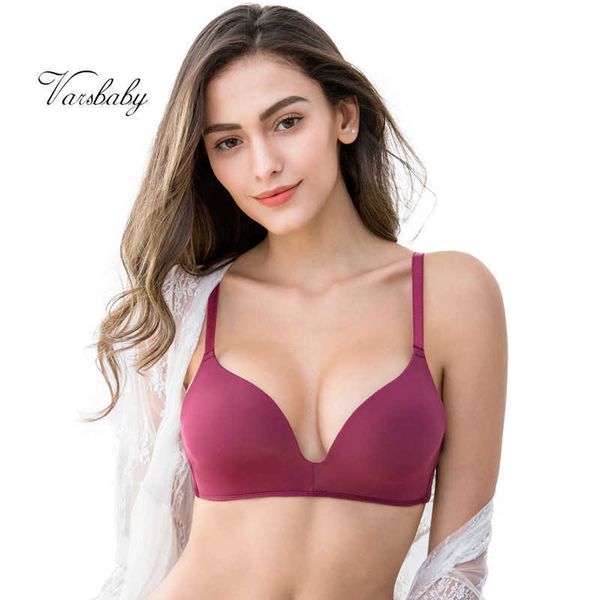 varsbaby ladies ultra-thin push up underwear solid wire comfortable bras 210623, Red;black
varsbaby ladies ultra-thin push up underwear solid wire comfortable bras 210623, Red;black