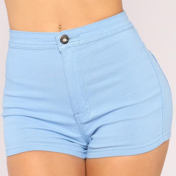 women's shorts summer casual high waisted denim women candy color short jeans ladies slim trousers female, White;black
women's shorts summer casual high waisted denim women candy color short jeans ladies slim trousers female, White;black