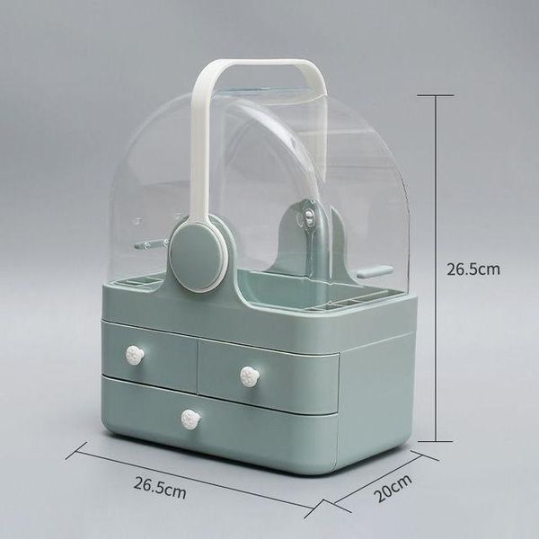 storage boxes & bins 2021 cosmetic box jewelry transparent handhled shelf beauty skin care lipsticks container organizers
storage boxes & bins 2021 cosmetic box jewelry transparent handhled shelf beauty skin care lipsticks container organizers
