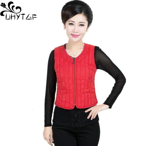 women's vests uhytgf women winter cotton vest coat fashion thin light parka short slim warm jacket 4xl plus size female coats x467, Black;white
women's vests uhytgf women winter cotton vest coat fashion thin light parka short slim warm jacket 4xl plus size female coats x467, Black;white