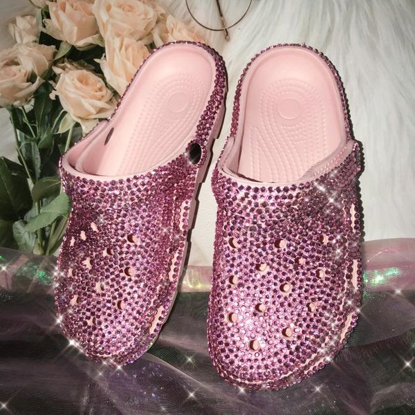 decorative objects & figurines sparkly clogs sandals for women bling bedazzled clog mules fully covered with rhinestone classic pink
decorative objects & figurines sparkly clogs sandals for women bling bedazzled clog mules fully covered with rhinestone classic pink