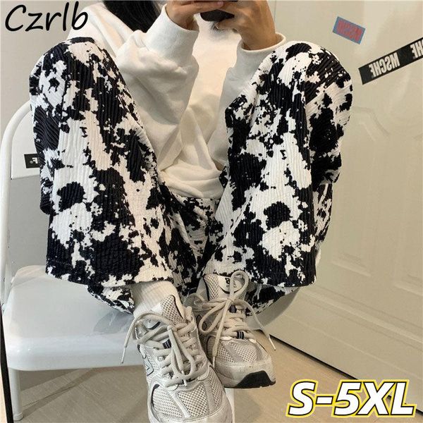 women's pants & capris casual women plus size s-5xl loose wide leg tie dye high street all-match spring autumn fashion ulzzang pleated, Black;white
women's pants & capris casual women plus size s-5xl loose wide leg tie dye high street all-match spring autumn fashion ulzzang pleated, Black;white