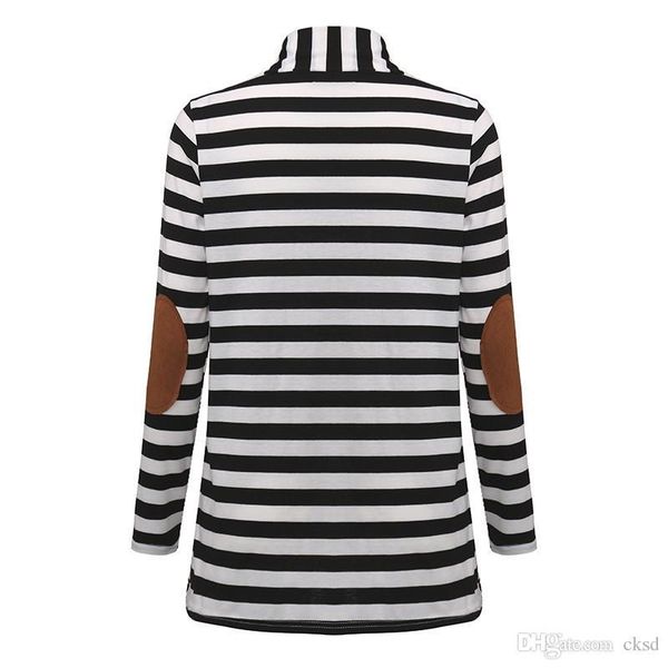 women's sweaters fashion woman cardigan casual striped fall styles clothes long sleeve cotton nwy01 rf, White;black
women's sweaters fashion woman cardigan casual striped fall styles clothes long sleeve cotton nwy01 rf, White;black