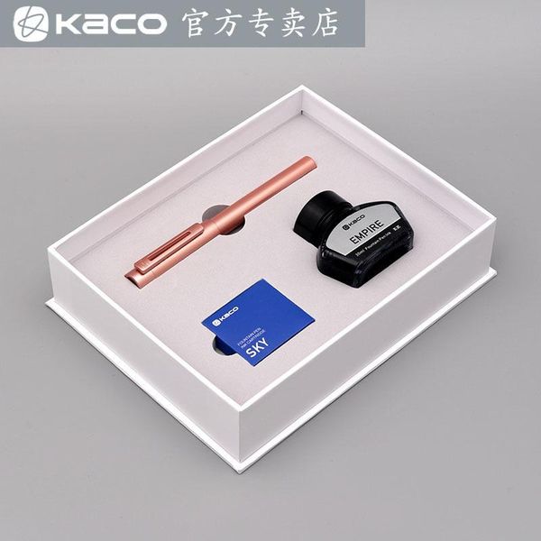 fountain pens kaco sky baifeng limit edtion color student practise calligraphy pen , with gift box sac ink
fountain pens kaco sky baifeng limit edtion color student practise calligraphy pen , with gift box sac ink