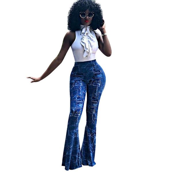women's pants & capris 2021 autumn winter denim women retro print jeans high waist long for boot cut trousers ladies flare, Black;white
women's pants & capris 2021 autumn winter denim women retro print jeans high waist long for boot cut trousers ladies flare, Black;white