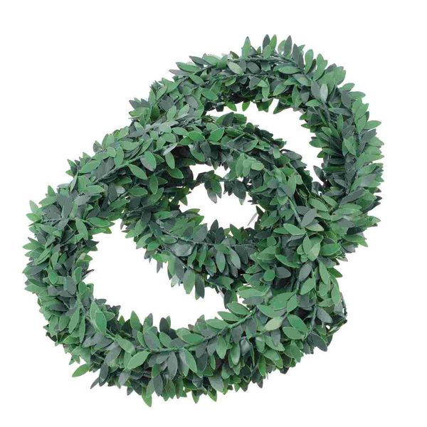 decorative flowers & wreaths 2pcs artificial wire leaves strips simulation green wreath making supplies
decorative flowers & wreaths 2pcs artificial wire leaves strips simulation green wreath making supplies