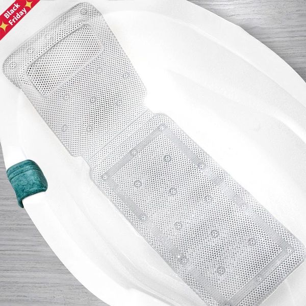 full body pillow soft spa bath non-slip bathtub mat luxury cushion supports head neck bathroom accessories mats
full body pillow soft spa bath non-slip bathtub mat luxury cushion supports head neck bathroom accessories mats