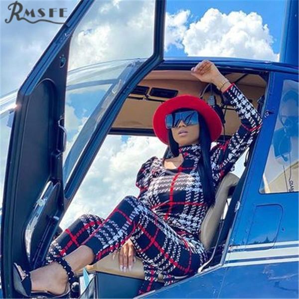 women's jumpsuits & rompers rmsfe 2021 plaid print vocation full sleeve high neck energetic suitable jumpsuit women shinny, Black;white
women's jumpsuits & rompers rmsfe 2021 plaid print vocation full sleeve high neck energetic suitable jumpsuit women shinny, Black;white