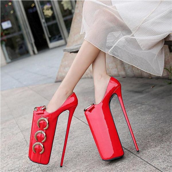 shoes woman superior quality super high heel 30cm round toe waterproof 20cm thin heels pumps large-size femmes usa 4-14 15 dress, Black
shoes woman superior quality super high heel 30cm round toe waterproof 20cm thin heels pumps large-size femmes usa 4-14 15 dress, Black