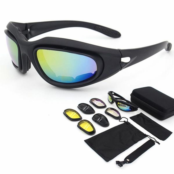 outdoor eyewear four lens bicycle riding glasses cs tactical protective motorcycle goggles /c5 polarized suit
outdoor eyewear four lens bicycle riding glasses cs tactical protective motorcycle goggles /c5 polarized suit