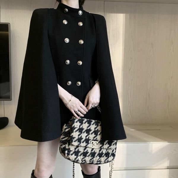 women's wool & blends autumn winter 2021 woman coats black jacket for women solid color no hoodie blend clothing vintage elegant office
women's wool & blends autumn winter 2021 woman coats black jacket for women solid color no hoodie blend clothing vintage elegant office