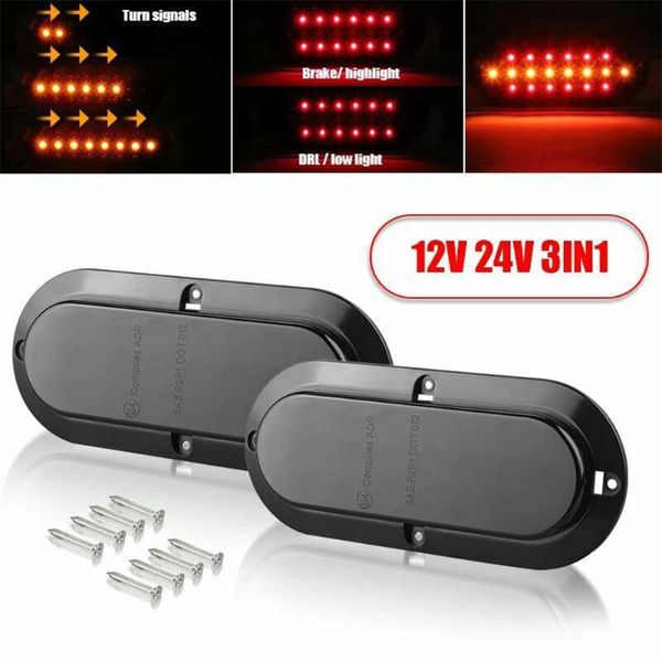 emergency lights 2pcs flowing led tail light slamp brake turn signal rear taillight drl running for car truck lorry van trailer rv
emergency lights 2pcs flowing led tail light slamp brake turn signal rear taillight drl running for car truck lorry van trailer rv