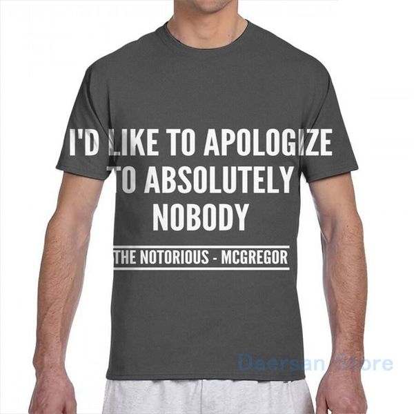 men's t-shirts id like to apologize absolutely nobody the notorious men t-shirt women all over print girl t shirt boy short sleeve tshi, White;black
men's t-shirts id like to apologize absolutely nobody the notorious men t-shirt women all over print girl t shirt boy short sleeve tshi, White;black