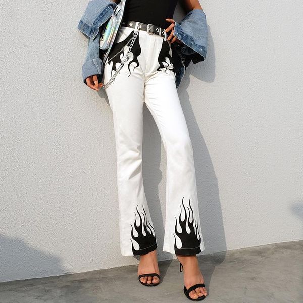 women's pants & capris women long flare contrast color button cool pant fashion street trousers print 2021 autumn lady goth hipster whi, Black;white
women's pants & capris women long flare contrast color button cool pant fashion street trousers print 2021 autumn lady goth hipster whi, Black;white