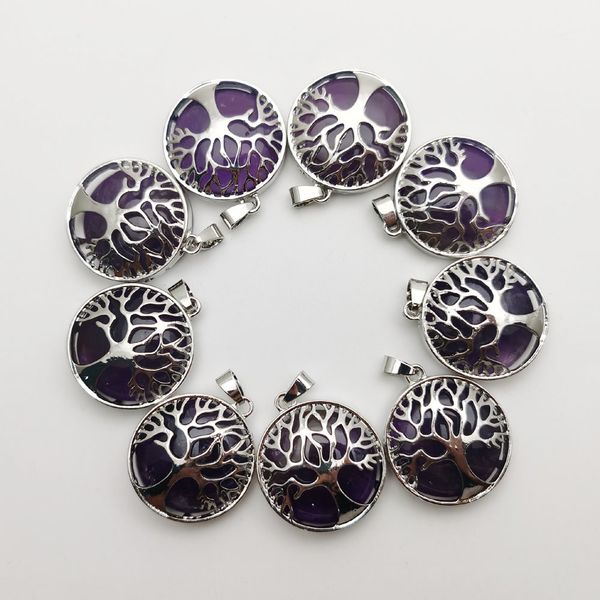amethysts natural stone alloy 12pcs/lot tree necklace pendant for jewelry making charm pendulum accessories whole, Bronze;silver
amethysts natural stone alloy 12pcs/lot tree necklace pendant for jewelry making charm pendulum accessories whole, Bronze;silver
