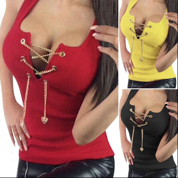 summer womens women tanks tank slim fit solid color deep v neck vest bandage fitness casual sleeveless, White
summer womens women tanks tank slim fit solid color deep v neck vest bandage fitness casual sleeveless, White