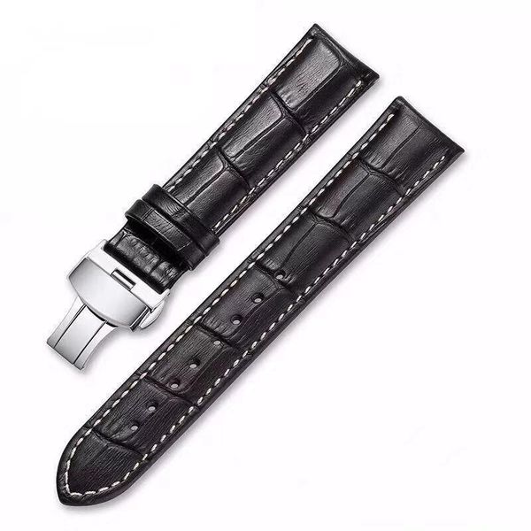 watch bands genuine leather watchband butterfly buckle bamboo bracelet brown strap 14mm 16mm 18mm 20mm 22mm black, Black;brown
watch bands genuine leather watchband butterfly buckle bamboo bracelet brown strap 14mm 16mm 18mm 20mm 22mm black, Black;brown