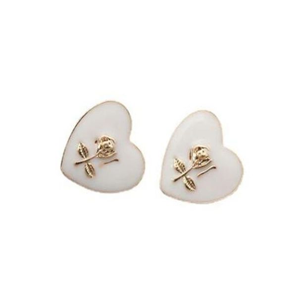 stud korean style acrylic heart earrings rose flower for women classic jewelry gifts, Golden;silver
stud korean style acrylic heart earrings rose flower for women classic jewelry gifts, Golden;silver