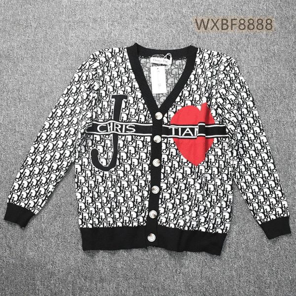 2021 women's sweaters temperament versatile large version loose autumn and winter blue long sleeve luxury knitwear 21fw, White;black
2021 women's sweaters temperament versatile large version loose autumn and winter blue long sleeve luxury knitwear 21fw, White;black