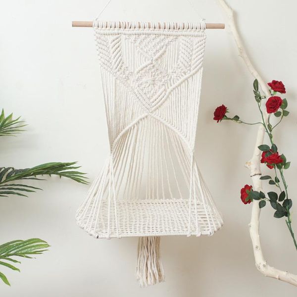 cat beds & furniture pet hammock swing bed bohemian handwoven tapestry cotton macrame for home bedroom decoration wall hanging without mat
cat beds & furniture pet hammock swing bed bohemian handwoven tapestry cotton macrame for home bedroom decoration wall hanging without mat