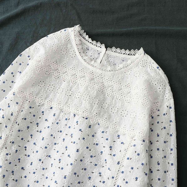 women's t-shirt lamtrip floral embroidery hollow out lace eed o-neck long sleeve pullover 2021 summer women c9do, White
women's t-shirt lamtrip floral embroidery hollow out lace eed o-neck long sleeve pullover 2021 summer women c9do, White