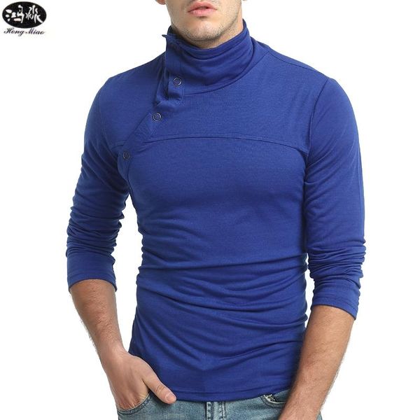 hongmiao 2021 fashion hip hop sport t-shirt slim fit long sleeve button turtleneck casual fitness camiseta t shirt q running jerseys, Black;blue
hongmiao 2021 fashion hip hop sport t-shirt slim fit long sleeve button turtleneck casual fitness camiseta t shirt q running jerseys, Black;blue