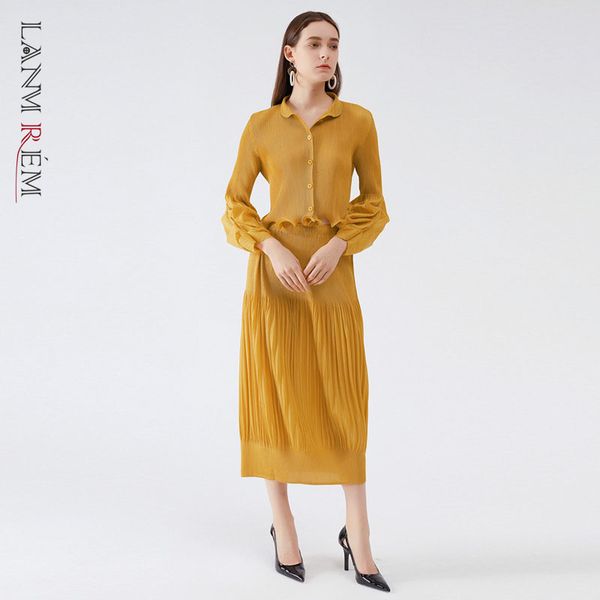 women spring summer elastic high waist pleated skirts ruffles lantern sleeve suit set female streetwear 2d1410 210507, White
women spring summer elastic high waist pleated skirts ruffles lantern sleeve suit set female streetwear 2d1410 210507, White