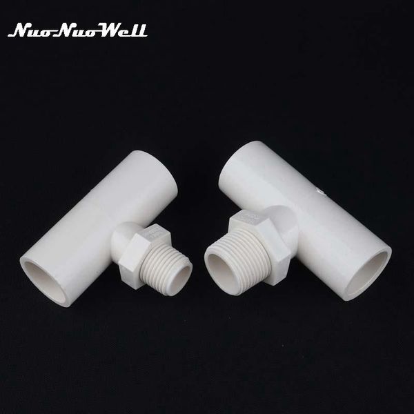 watering equipments 1pc 25mm to 1/2" 3/4 inch male thread tee connector garden irrigation 3 way pvc pipe fittings 3/4" adapter
watering equipments 1pc 25mm to 1/2" 3/4 inch male thread tee connector garden irrigation 3 way pvc pipe fittings 3/4" adapter