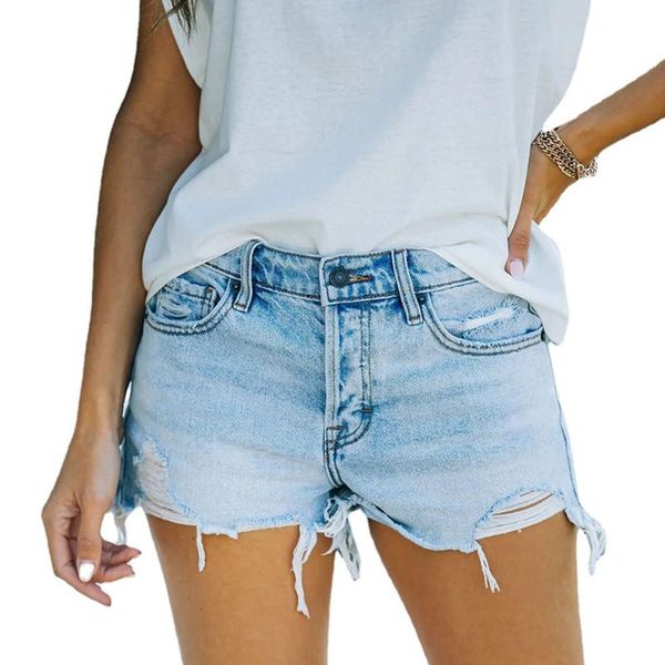 women's jeans vicabo fashion hole summer women denim short shorts stretchy skinny casual beach pants ripped tassel, Blue
women's jeans vicabo fashion hole summer women denim short shorts stretchy skinny casual beach pants ripped tassel, Blue
