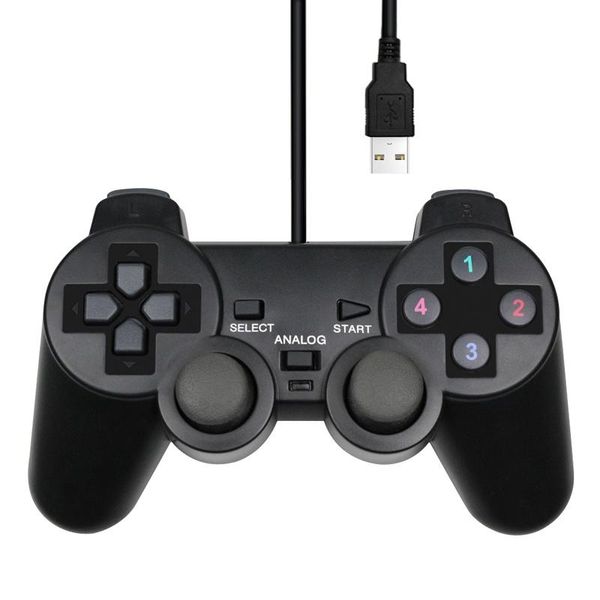 game controllers & joysticks wired usb pc controller gamepad for winxp/win7/8/10 joypad
game controllers & joysticks wired usb pc controller gamepad for winxp/win7/8/10 joypad