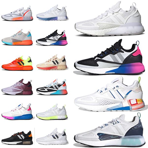zx 2k 2.0 men women running shoes racer white metallic silver time in grey black solar yellow red gradient fade purple tint sports sneakers
zx 2k 2.0 men women running shoes racer white metallic silver time in grey black solar yellow red gradient fade purple tint sports sneakers