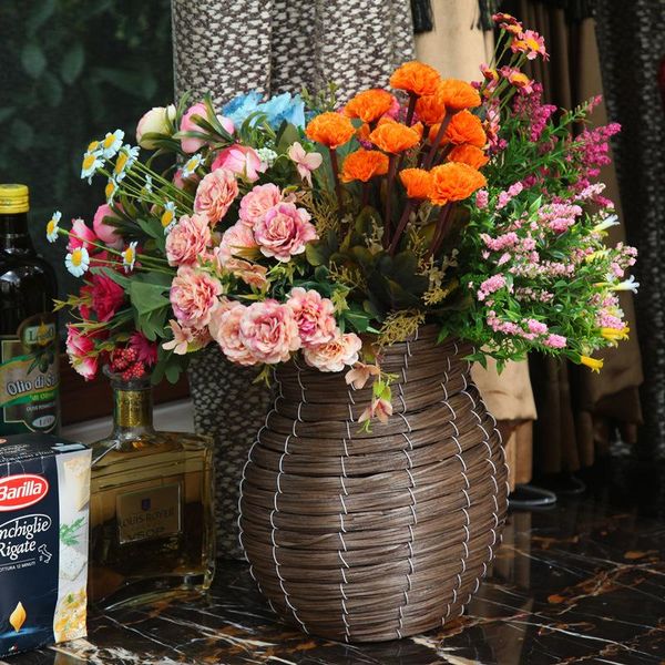 vases flower vase nordic decoration home wood chips handmade woven decorative basket
vases flower vase nordic decoration home wood chips handmade woven decorative basket