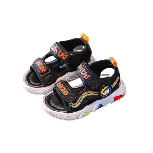 sandals children's soft sole non slip casual beach in summer 2021 boys and girls fashion printed sports, Black;red
sandals children's soft sole non slip casual beach in summer 2021 boys and girls fashion printed sports, Black;red