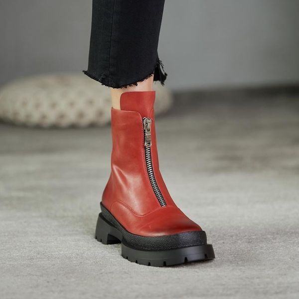 boots products in autumn and winter 2021 leather short british retro shoes knights' thick bottom casual red size 34-39, Black
boots products in autumn and winter 2021 leather short british retro shoes knights' thick bottom casual red size 34-39, Black