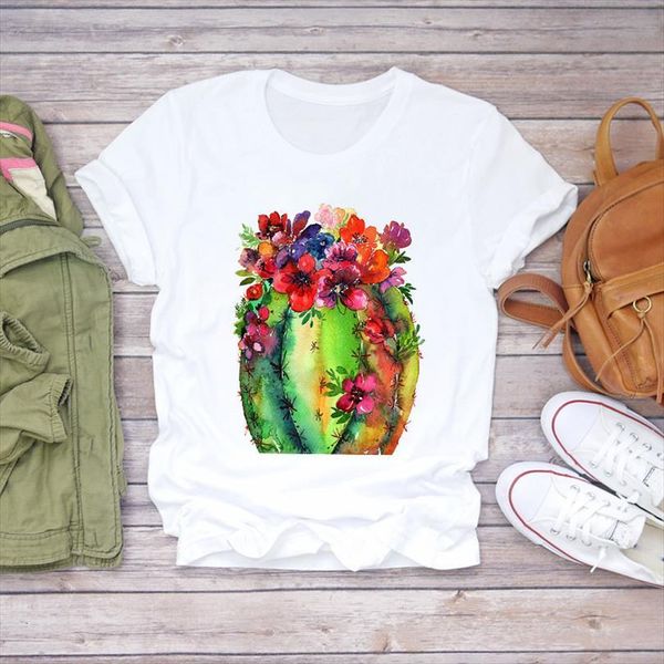 men cactus plant cute t shirt casual harajuku fashion printed 90s lady shirts ladies mens graphic female tee, White;black
men cactus plant cute t shirt casual harajuku fashion printed 90s lady shirts ladies mens graphic female tee, White;black