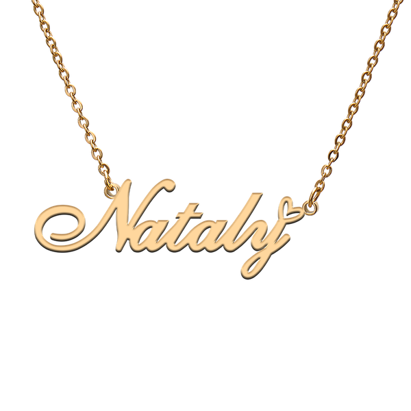 charms god with love heart personalized character necklace name nataly for friend jewelry gift, Bronze;silver
charms god with love heart personalized character necklace name nataly for friend jewelry gift, Bronze;silver