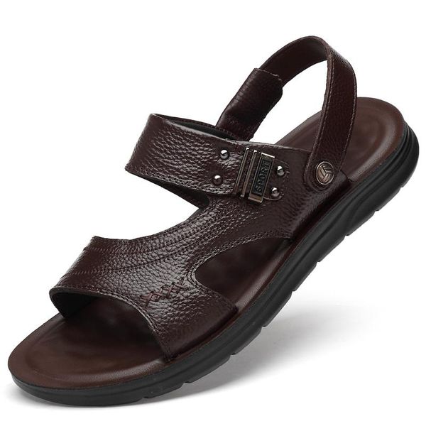 sandals sandalet shoes para genuine men sandalen hombre sandal leather transpirables rasteira for playa herren couro man cuero da heren, Black
sandals sandalet shoes para genuine men sandalen hombre sandal leather transpirables rasteira for playa herren couro man cuero da heren, Black