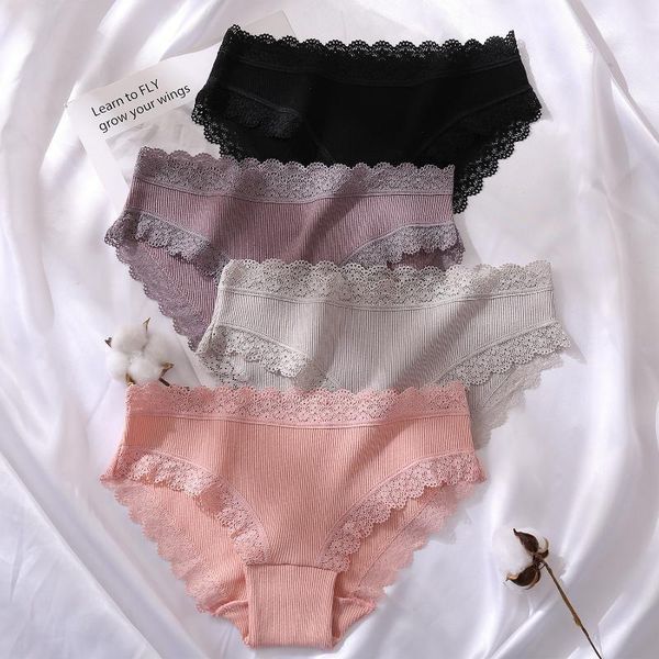 women's panties cotton briefs women lace intimates underwear lingerie ladies breathable panty soft solid color -xl black pink khaki
women's panties cotton briefs women lace intimates underwear lingerie ladies breathable panty soft solid color -xl black pink khaki