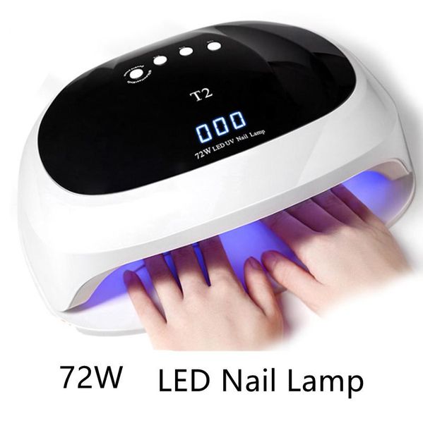 nail dryers 72w uv led lamp manicure dryer 4 mode with 36 leds for art tools curing gel nails
nail dryers 72w uv led lamp manicure dryer 4 mode with 36 leds for art tools curing gel nails