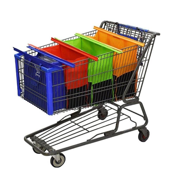 storage bags 4pcs/set shopping cart trolley foldable reusable grocery bag eco supermarket
storage bags 4pcs/set shopping cart trolley foldable reusable grocery bag eco supermarket
