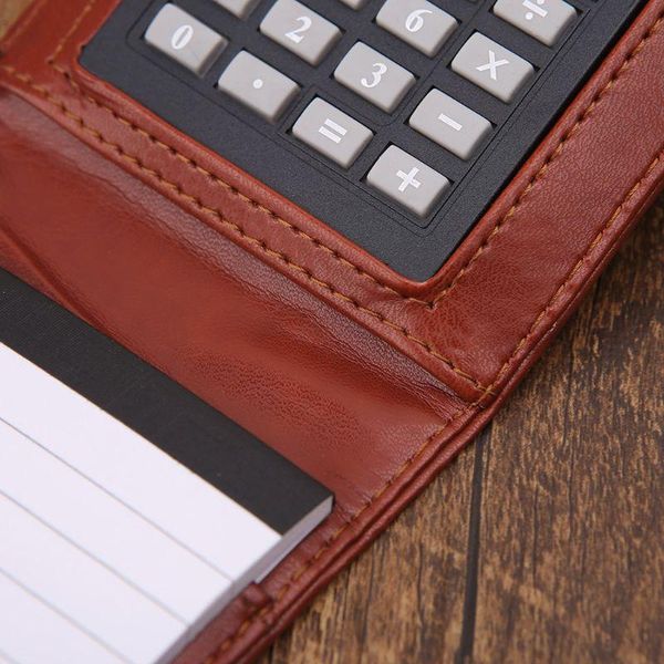 notepads pocket a7 notebook leather cover notepad memo diary planner with calculator business work office supplies dropship, Purple;pink
notepads pocket a7 notebook leather cover notepad memo diary planner with calculator business work office supplies dropship, Purple;pink